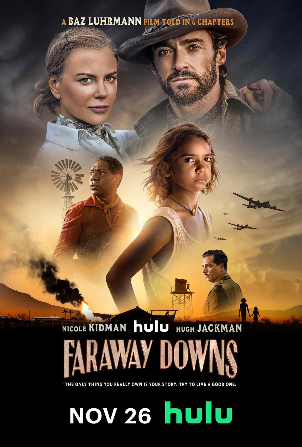 Extra Large TV Poster Image for Faraway Downs 