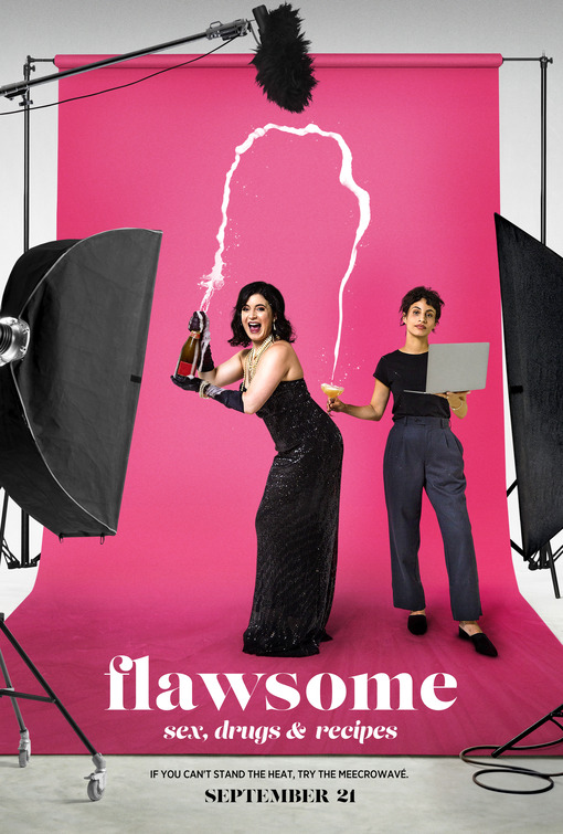 Flawsome: Sex, Drugs & Recipes Movie Poster