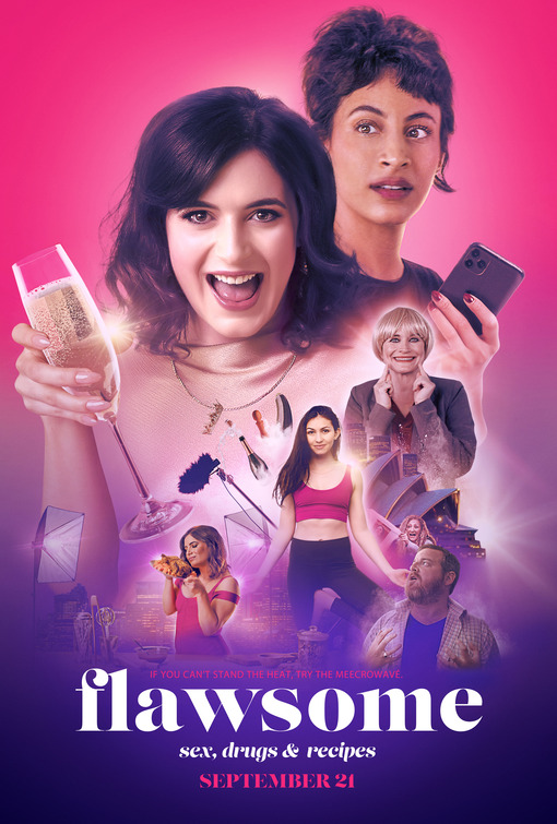 Flawsome: Sex, Drugs & Recipes Movie Poster