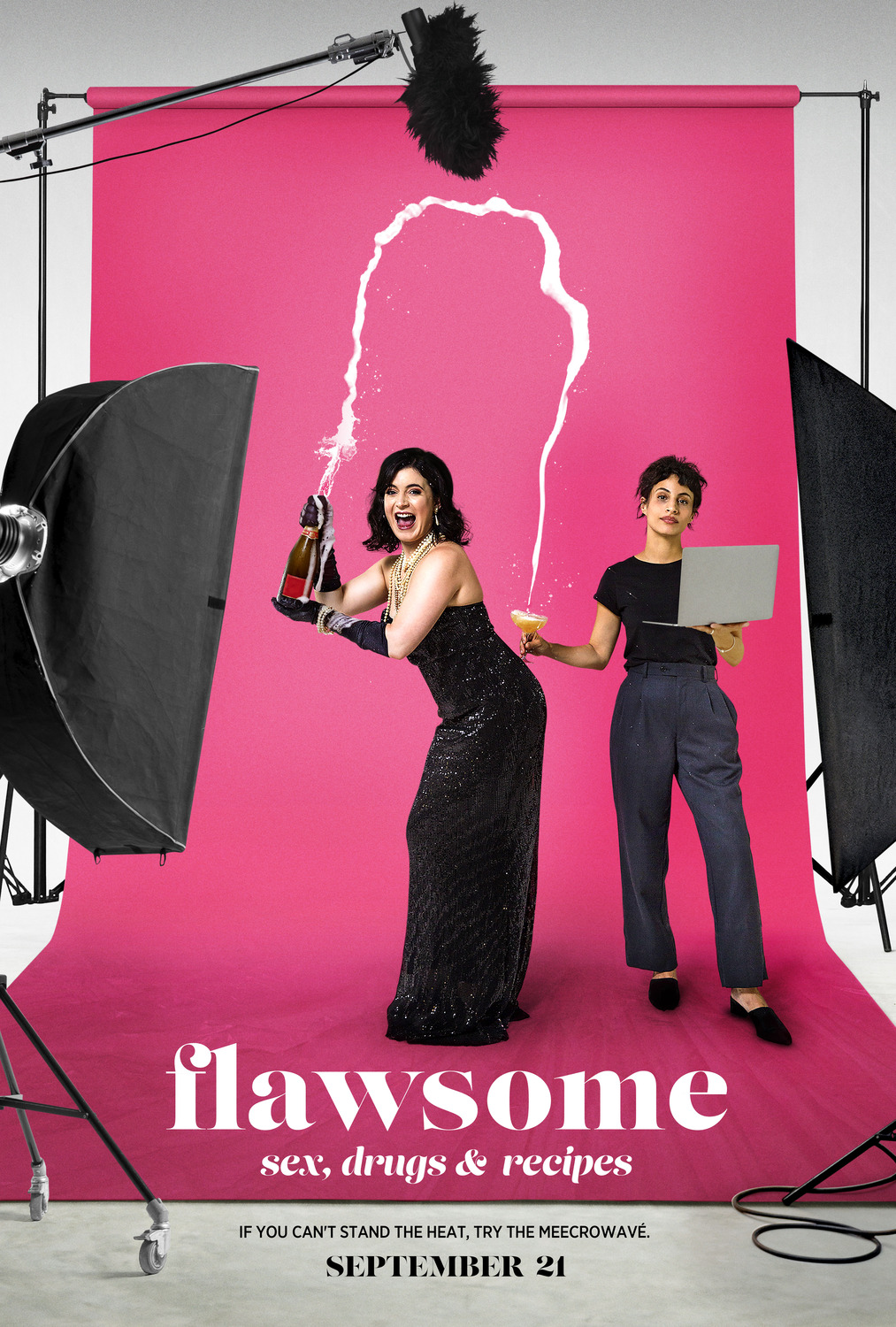 Extra Large TV Poster Image for Flawsome: Sex, Drugs & Recipes (#1 of 2)