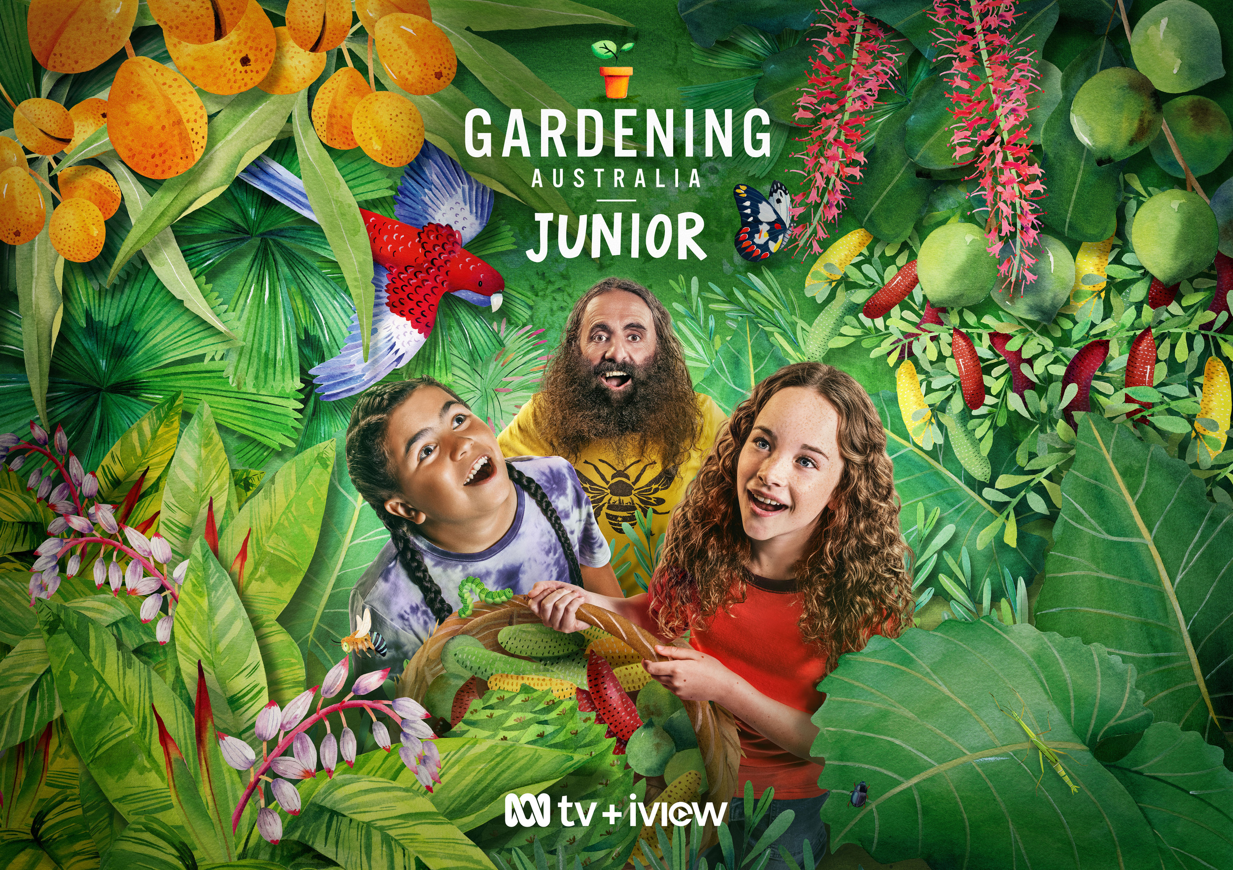 Mega Sized TV Poster Image for Gardening Australia Junior (#2 of 2)