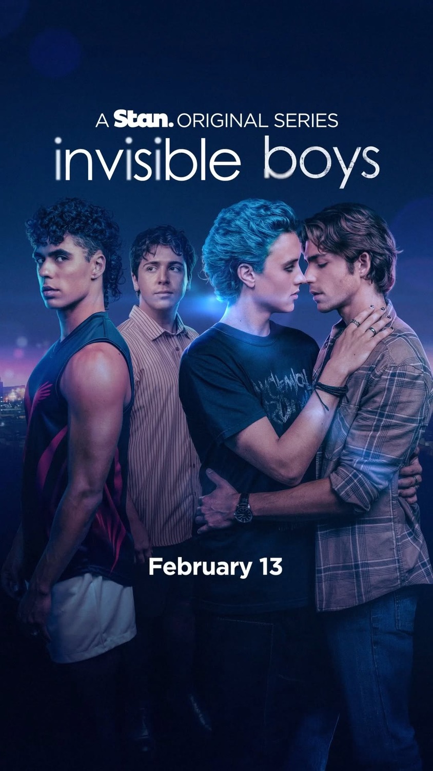 Extra Large TV Poster Image for Invisible Boys 