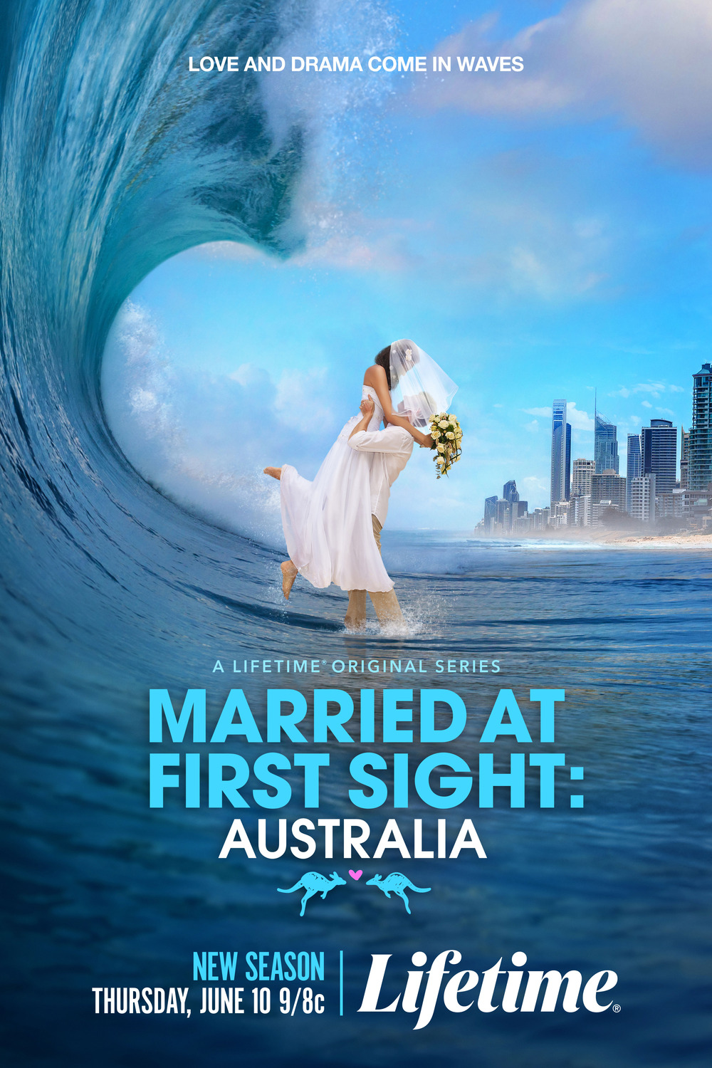 Extra Large TV Poster Image for Married at First Sight Australia (#1 of 2)