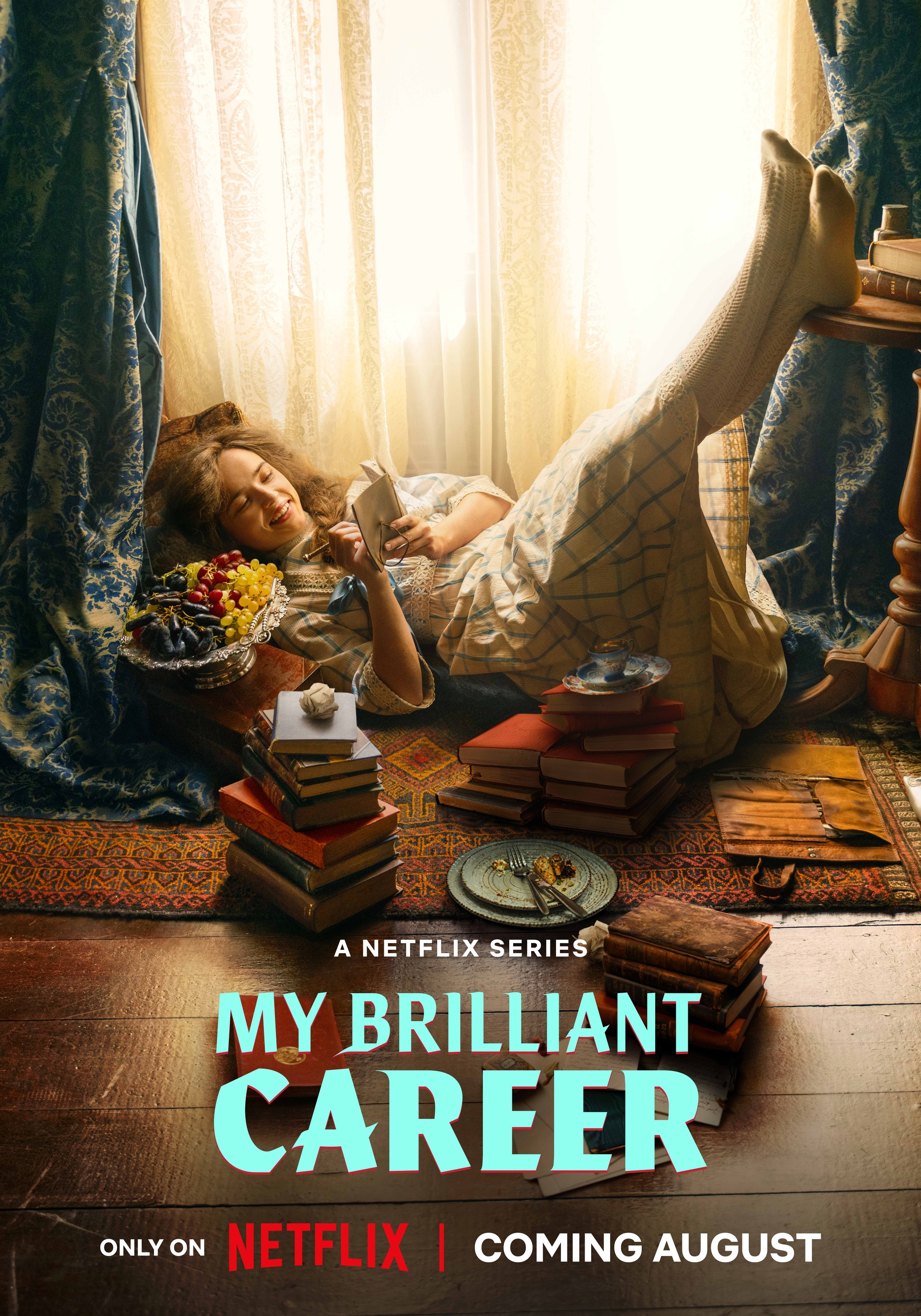 Mega Sized TV Poster Image for My Brilliant Career (#1 of 2)
