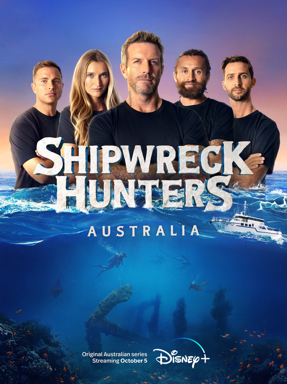 Shipwreck Hunters Australia Movie Poster