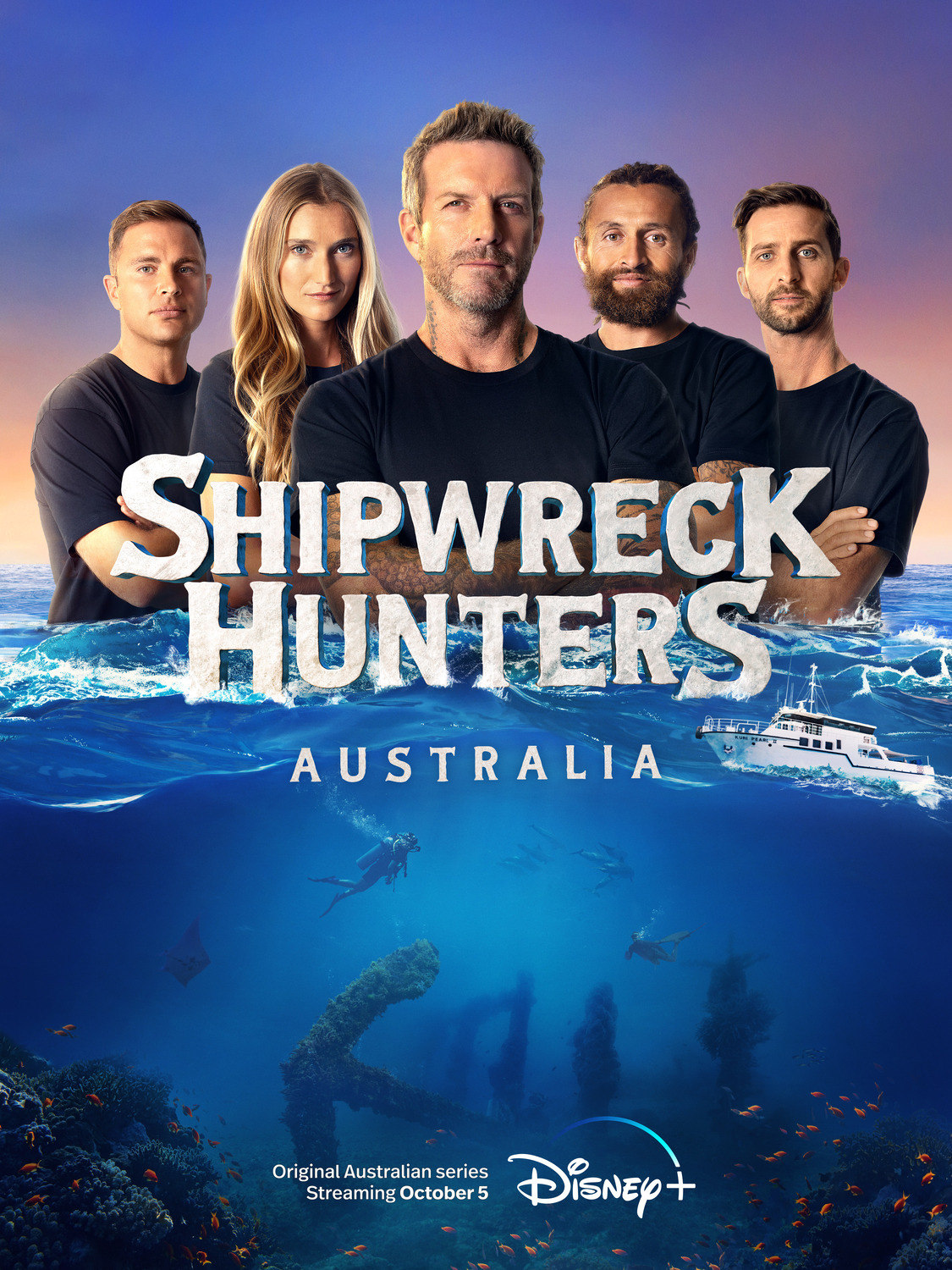 Extra Large TV Poster Image for Shipwreck Hunters Australia (#2 of 2)