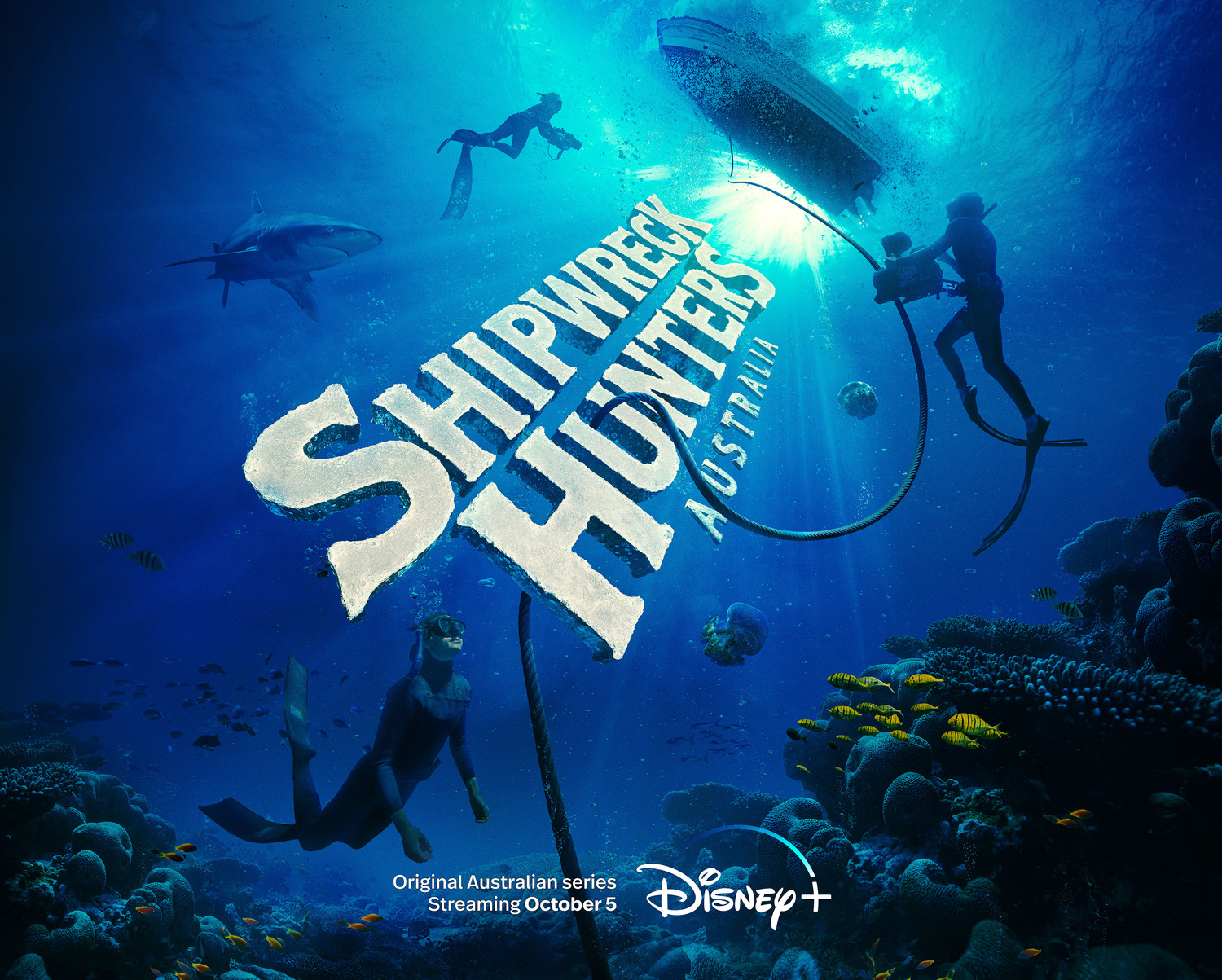 Extra Large TV Poster Image for Shipwreck Hunters Australia (#1 of 2)