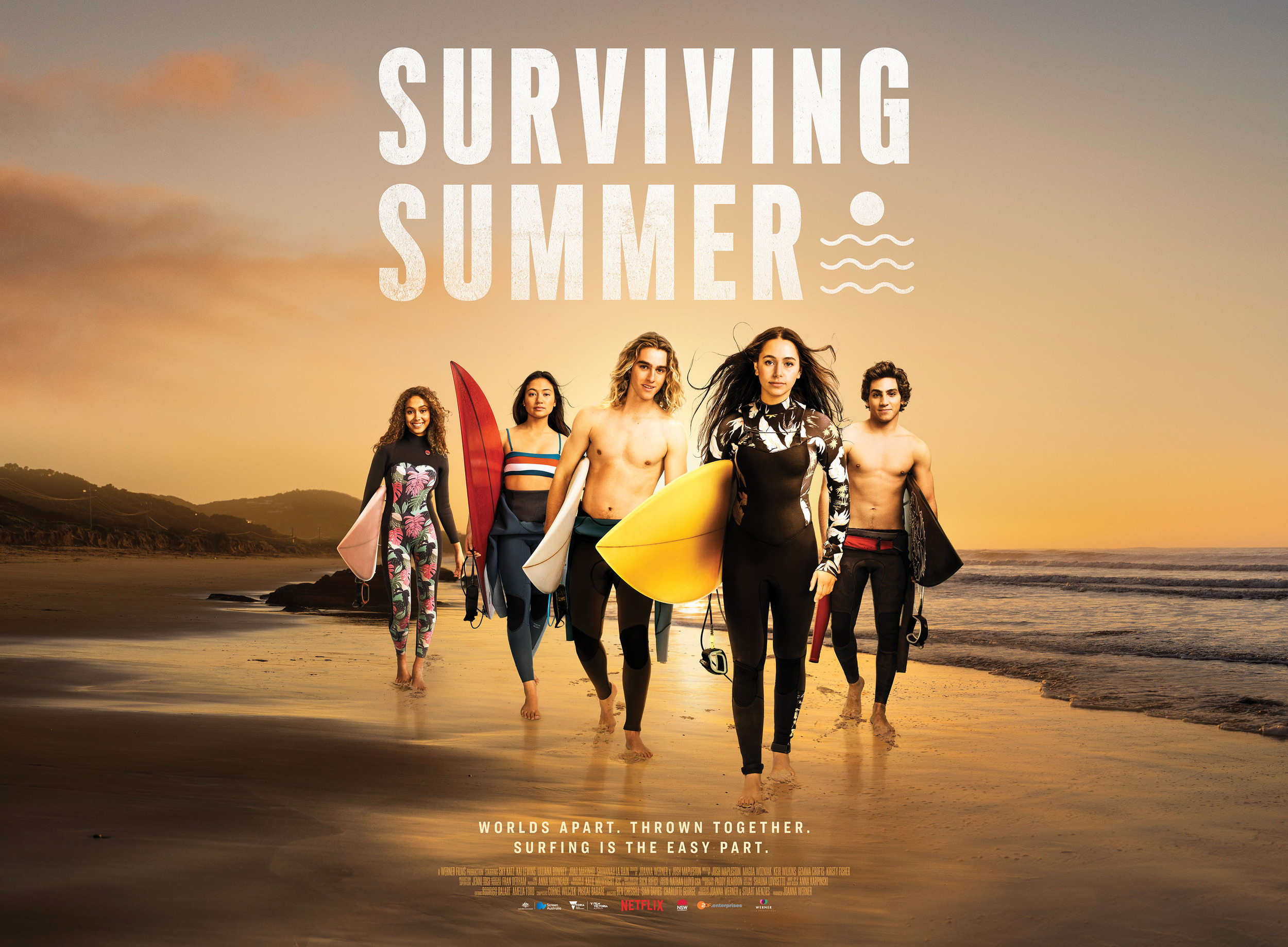 Mega Sized TV Poster Image for Surviving Summer (#2 of 4)