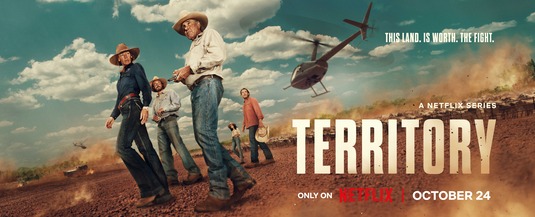 Territory Movie Poster