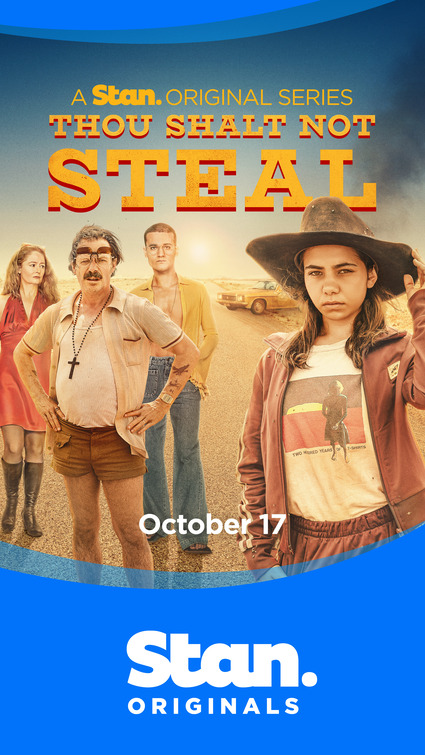 Thou Shalt Not Steal Movie Poster