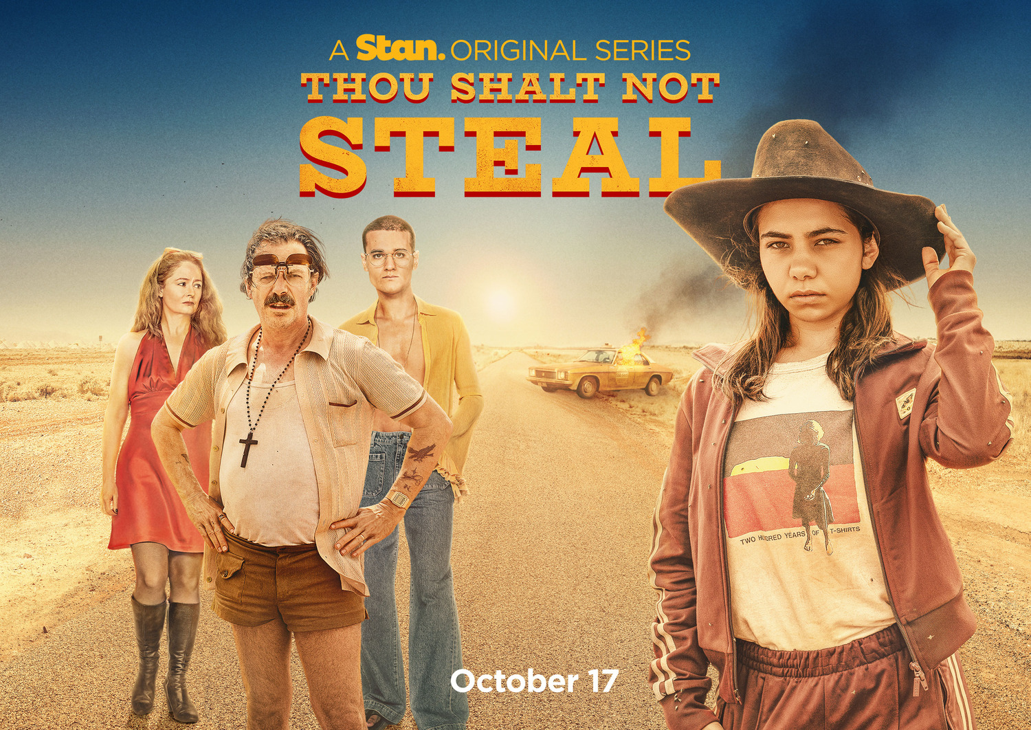 Extra Large TV Poster Image for Thou Shalt Not Steal (#2 of 2)