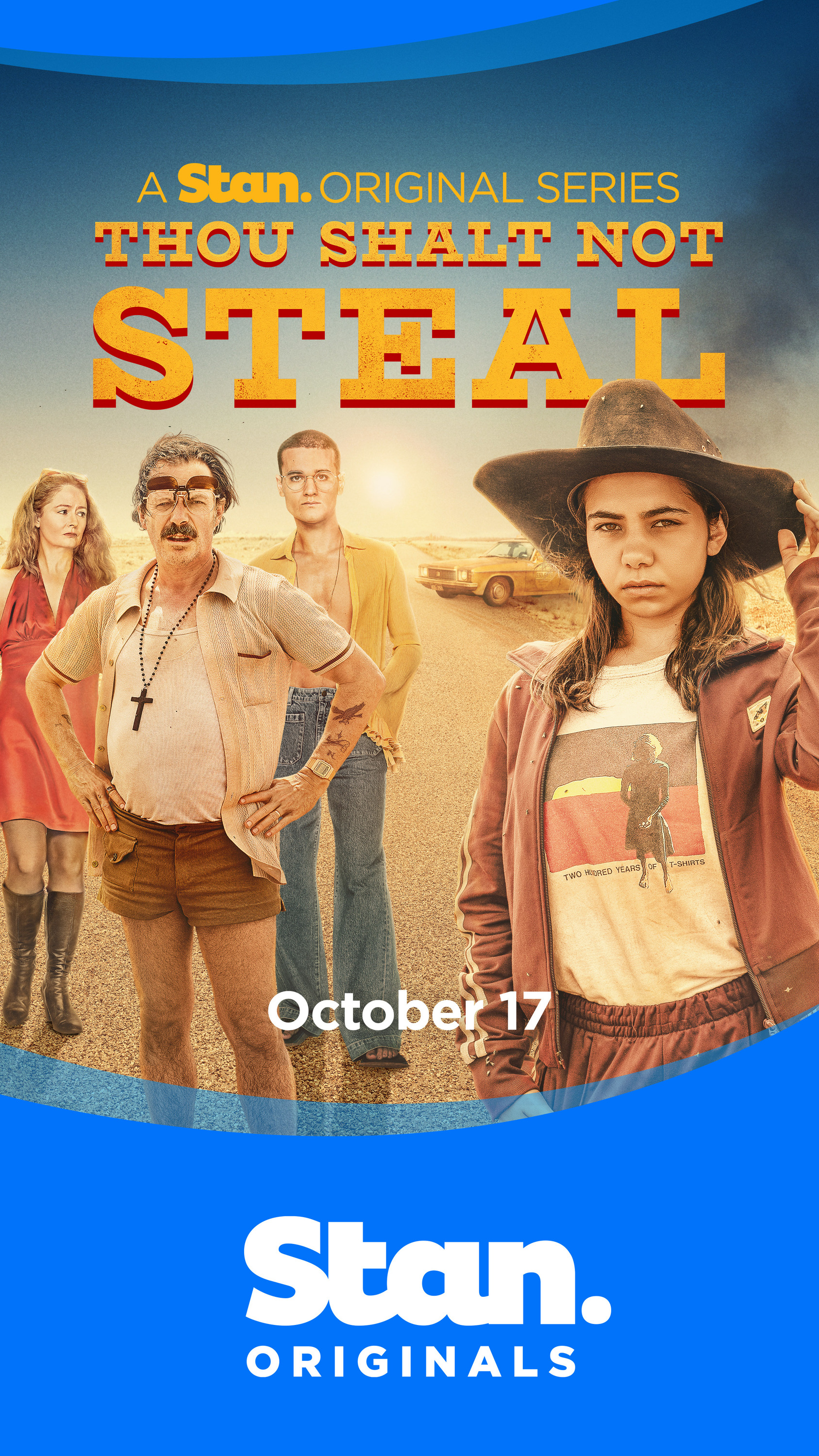 Mega Sized TV Poster Image for Thou Shalt Not Steal (#1 of 2)