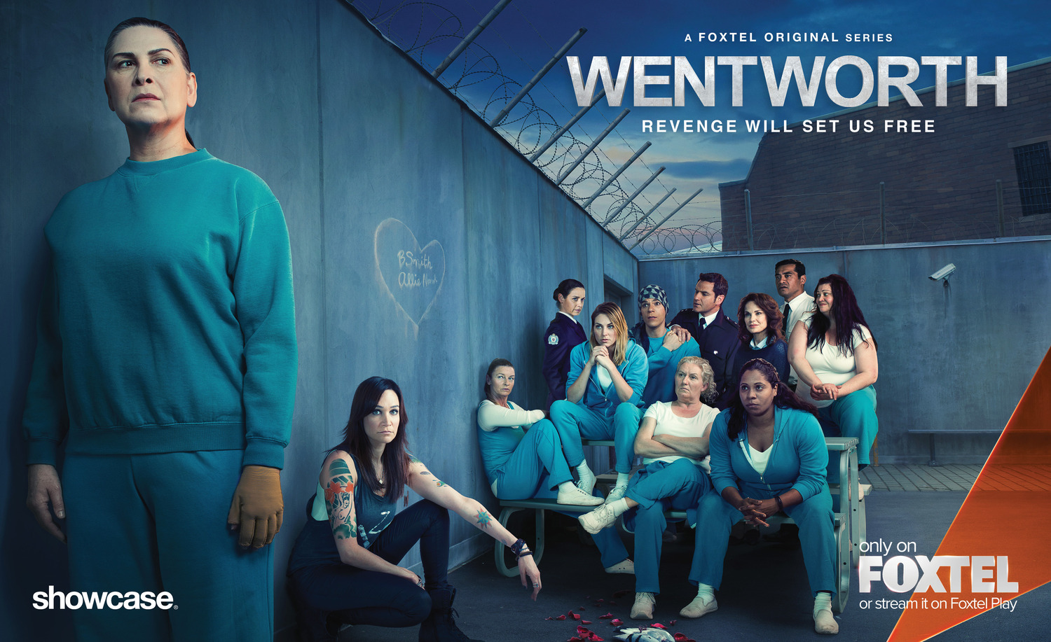 Extra Large TV Poster Image for Wentworth (#2 of 2)