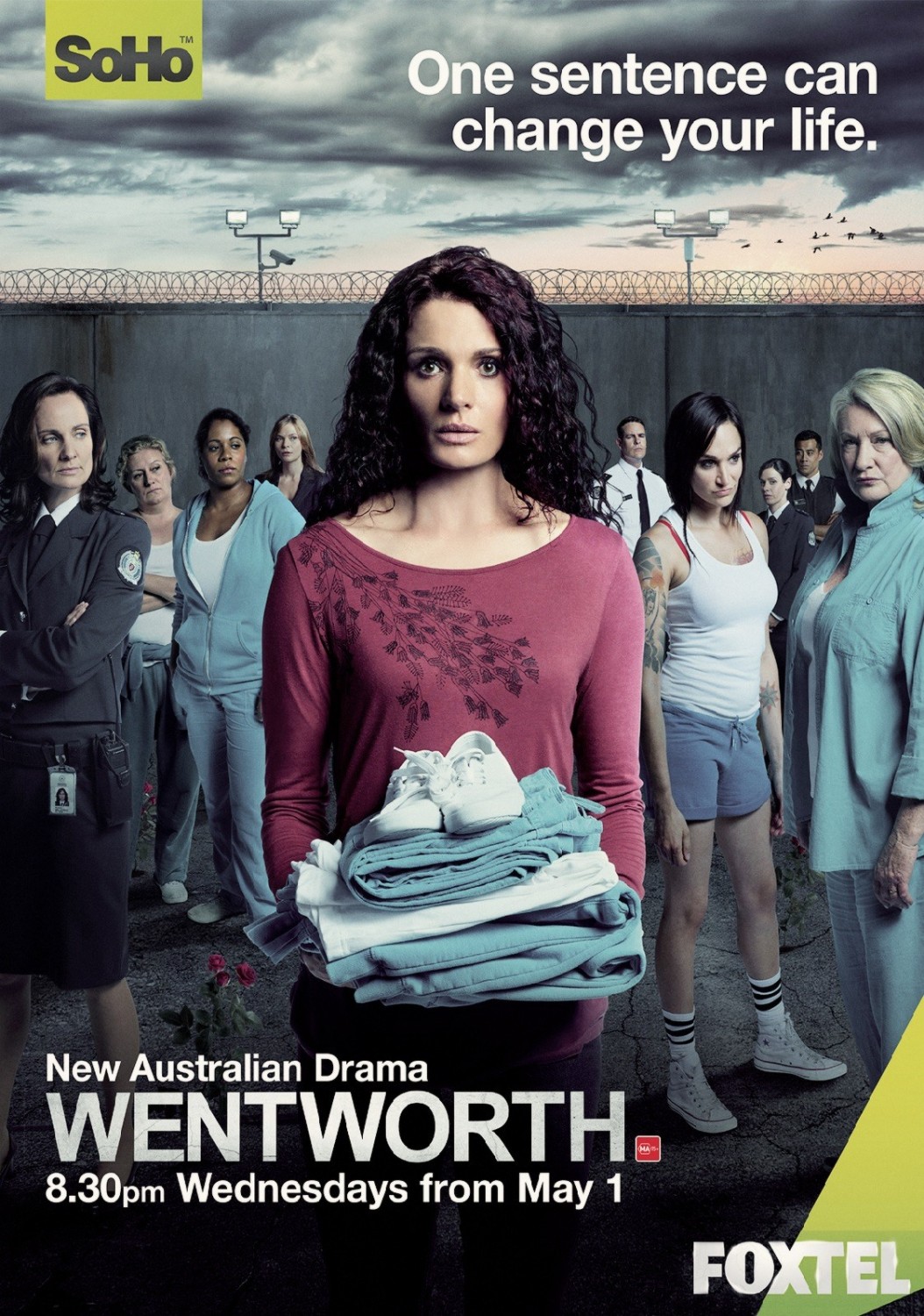 Extra Large TV Poster Image for Wentworth (#1 of 2)