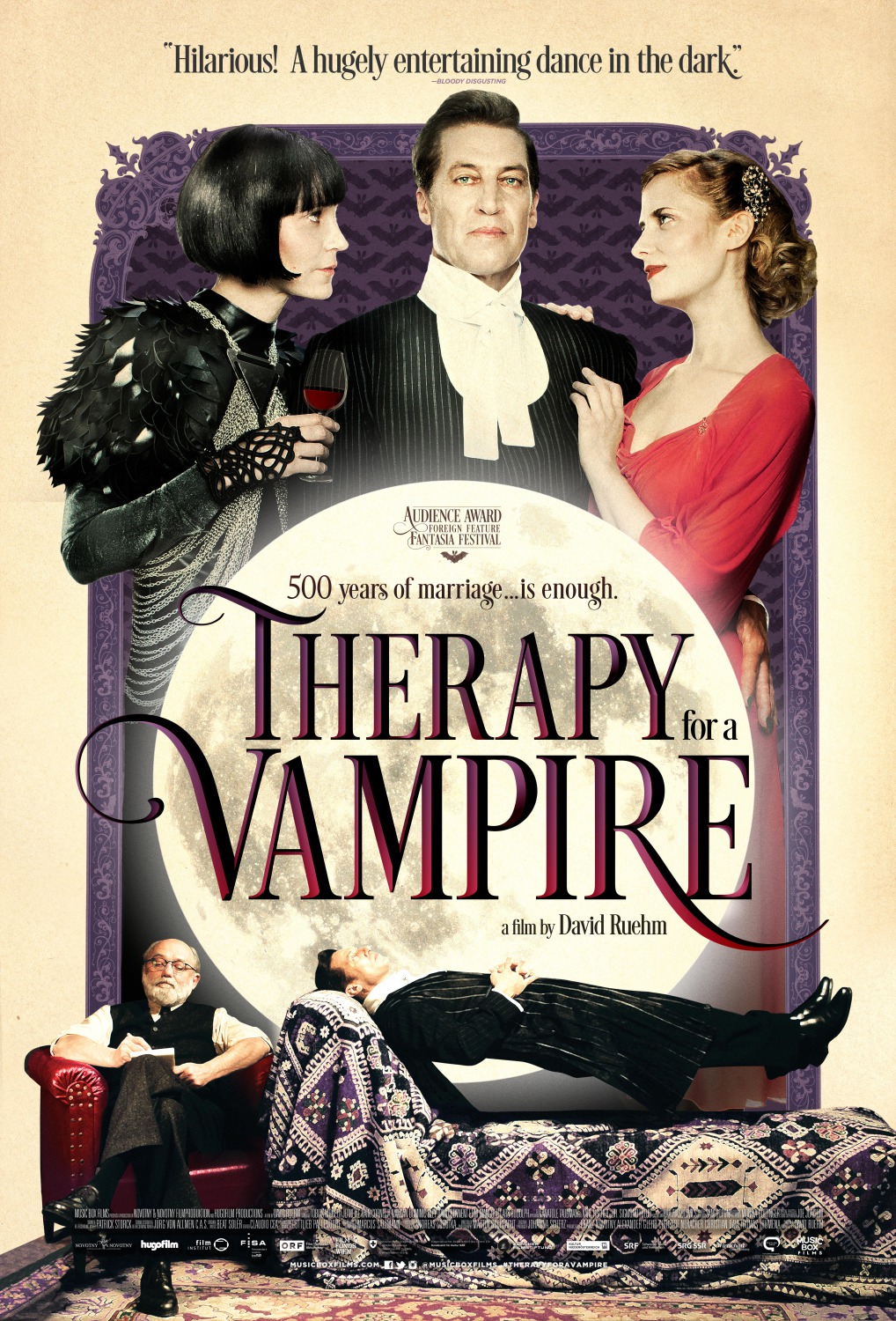 Extra Large Movie Poster Image for Der Vampir auf der Couch (#2 of 2)