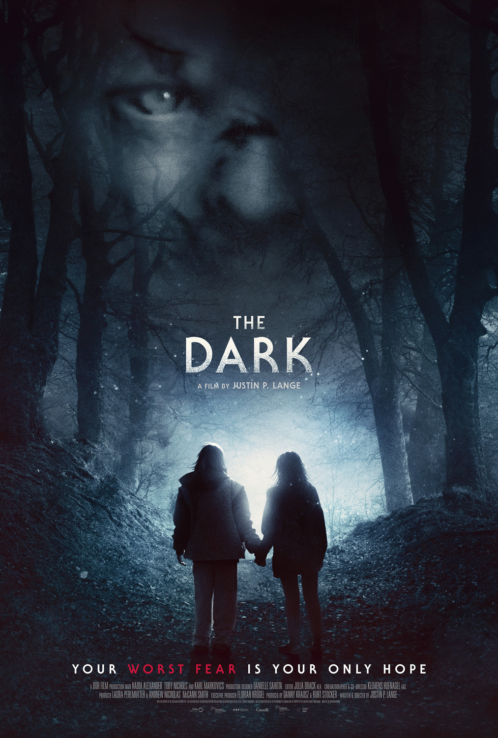 Extra Large Movie Poster Image for The Dark (#2 of 2)