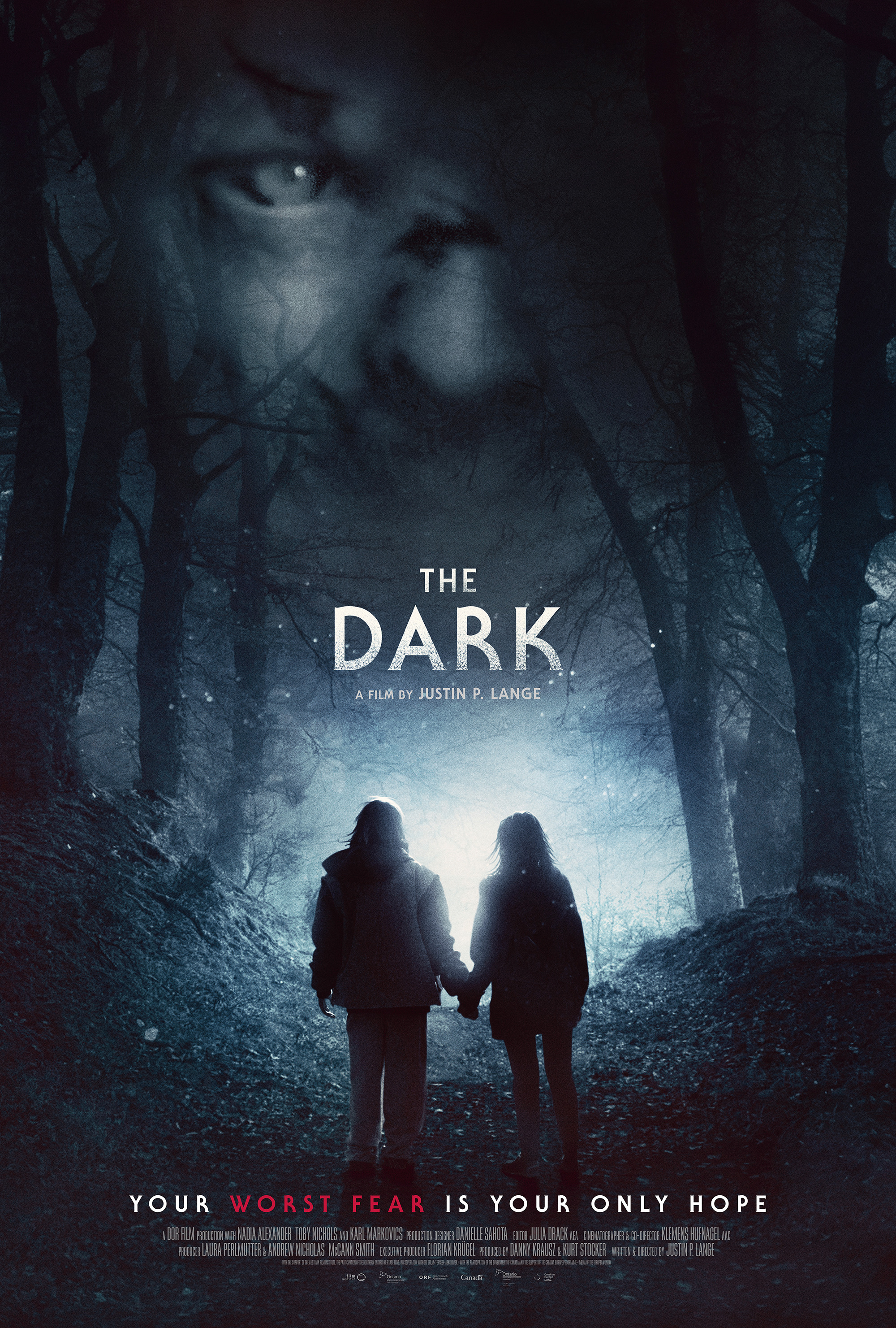 Mega Sized Movie Poster Image for The Dark (#2 of 2)