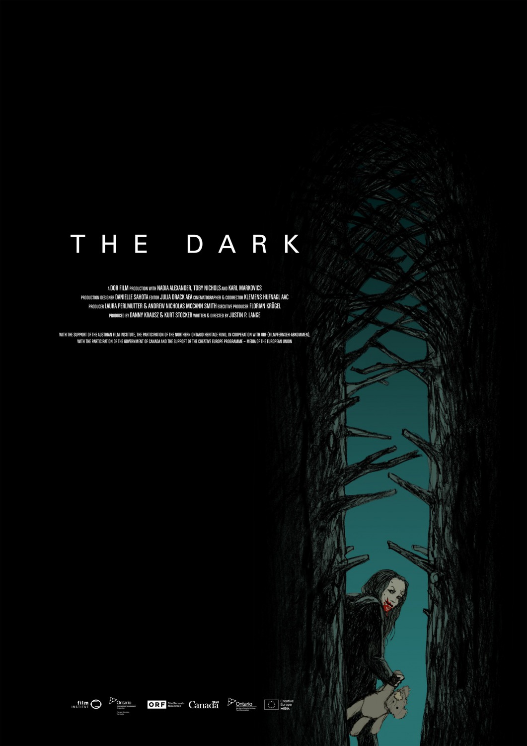 Extra Large Movie Poster Image for The Dark (#1 of 2)