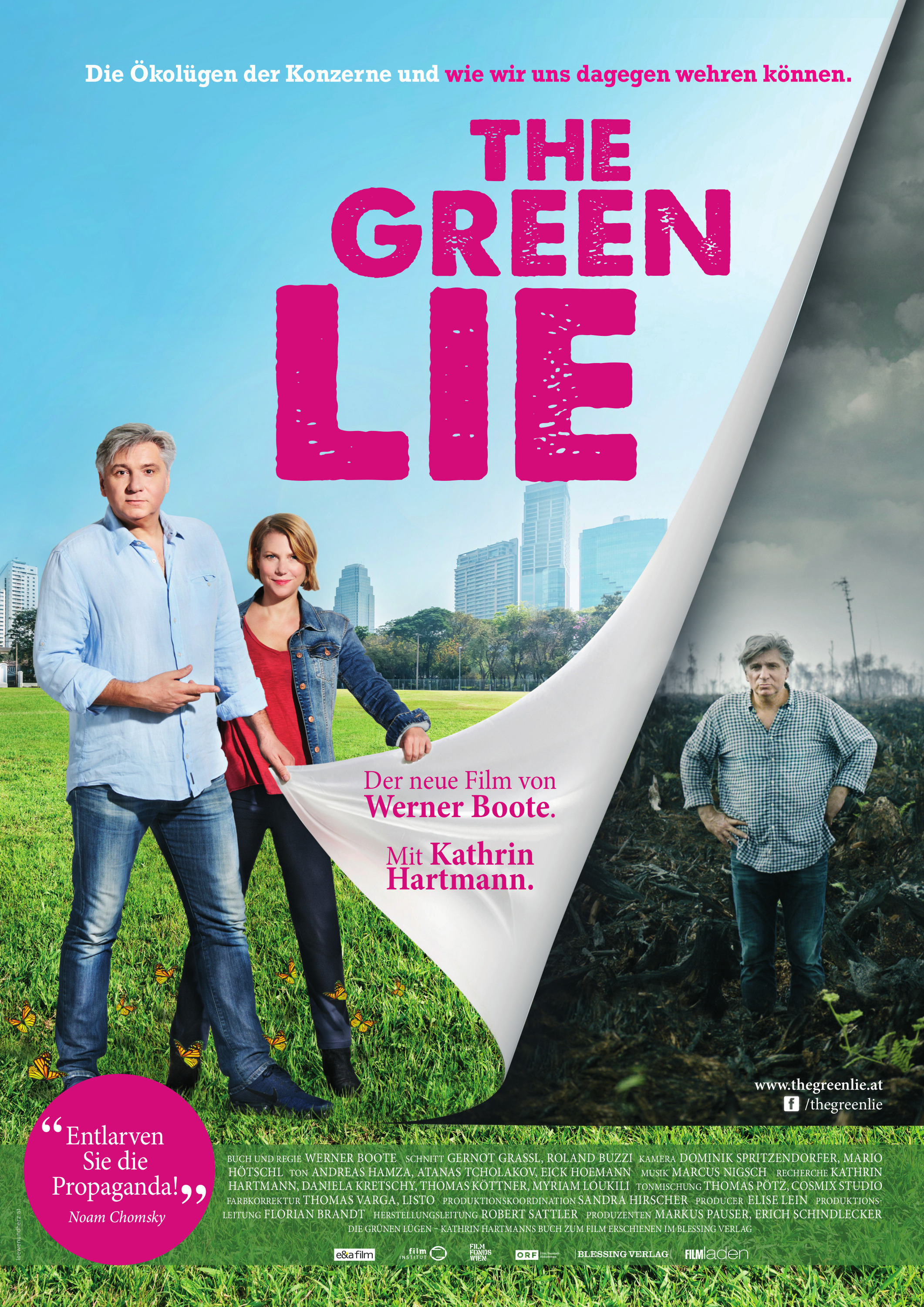 Mega Sized Movie Poster Image for Die grüne Lüge 
