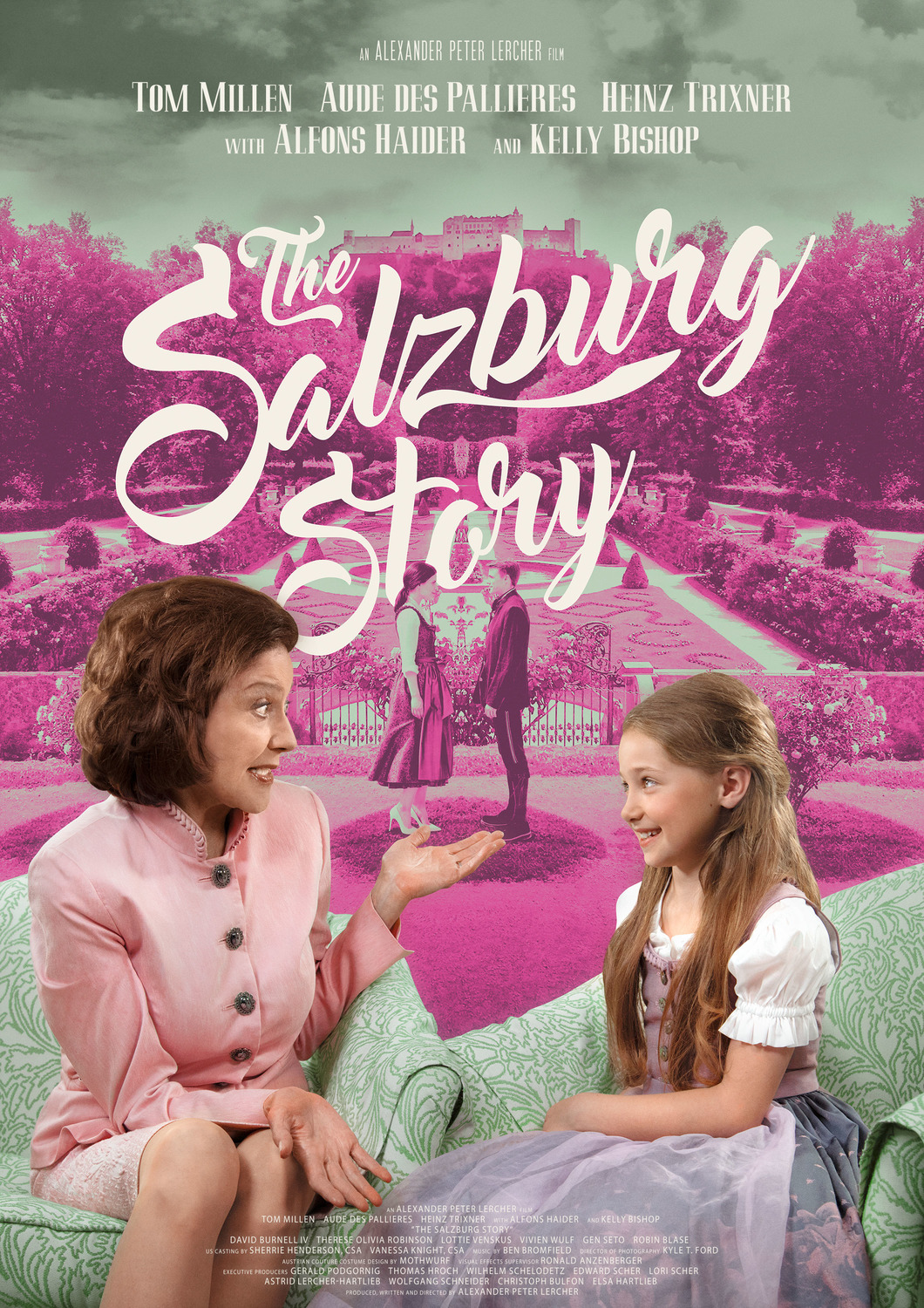 Extra Large Movie Poster Image for The Salzburg Story 