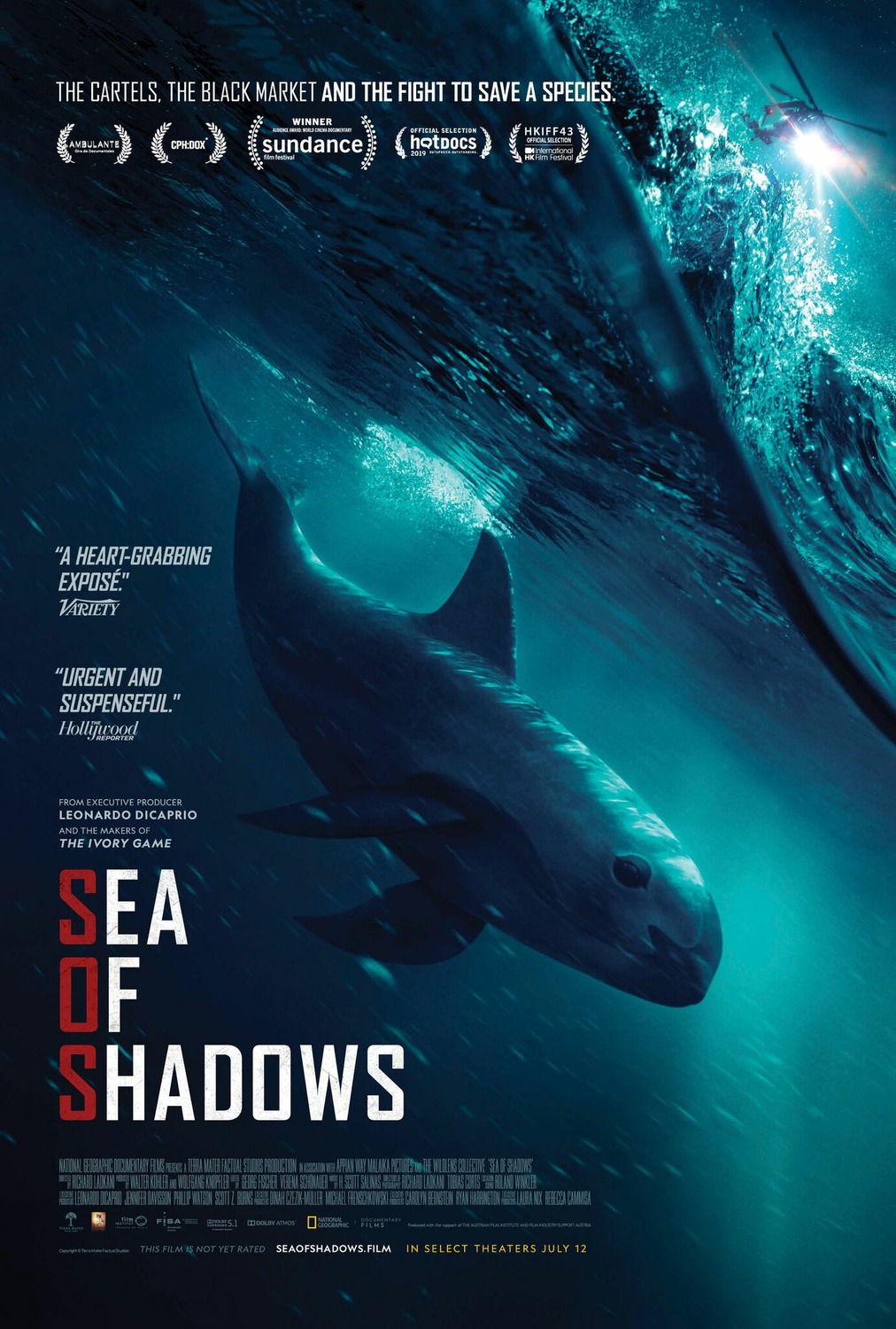 Extra Large Movie Poster Image for Sea of Shadows (#2 of 2)