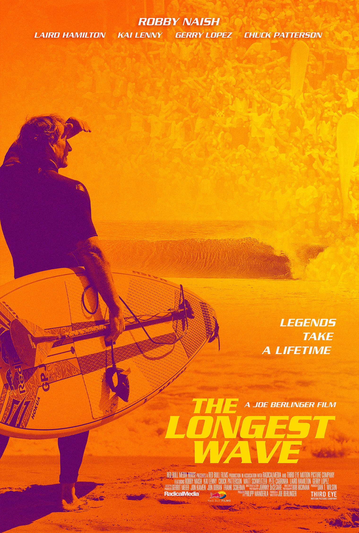 Mega Sized Movie Poster Image for The Longest Wave 