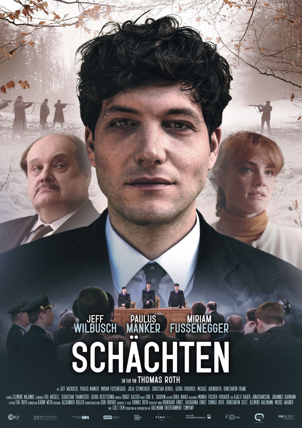 Extra Large Movie Poster Image for Schächten 