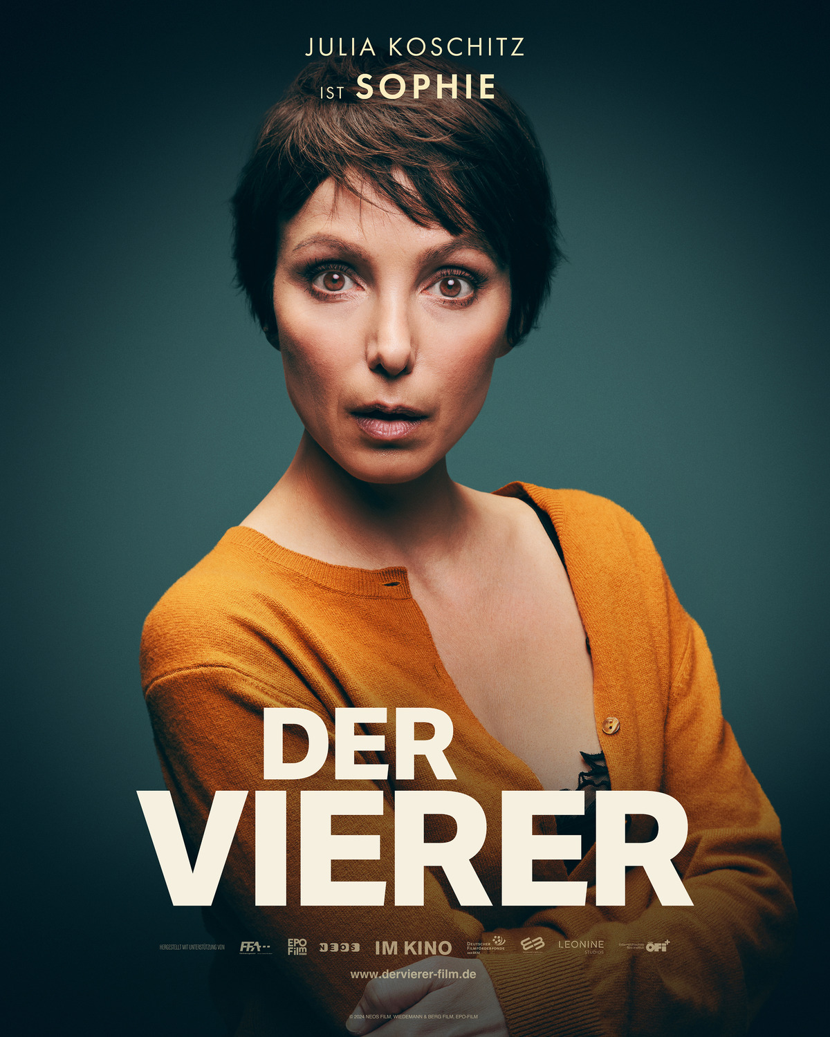 Extra Large Movie Poster Image for Der Vierer (#4 of 5)