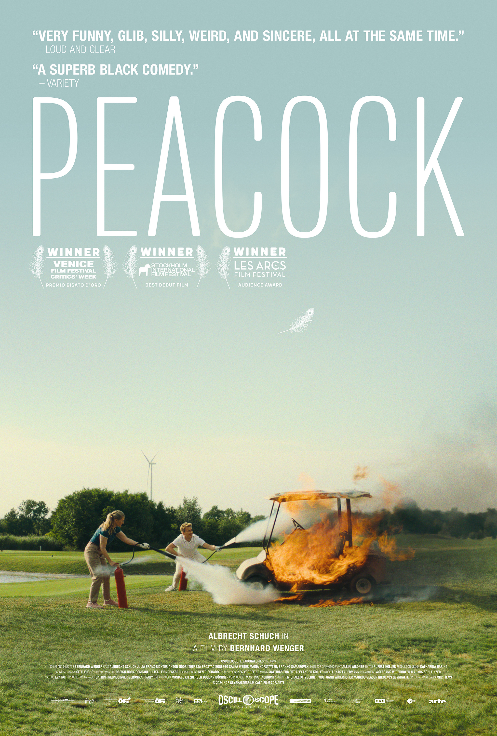 Mega Sized Movie Poster Image for Pfau - Bin ich echt? (#1 of 2)