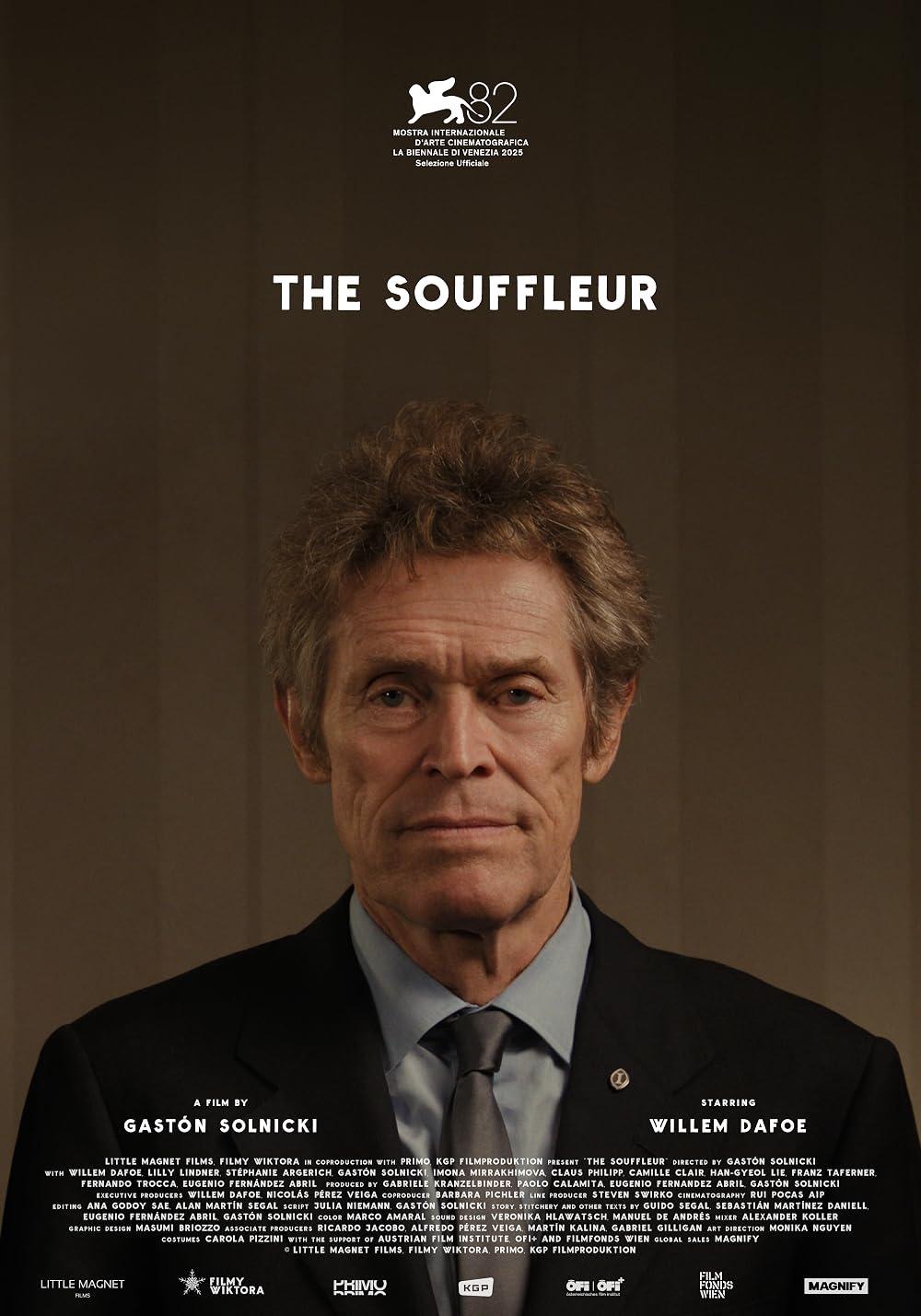 Extra Large Movie Poster Image for The Souffleur 