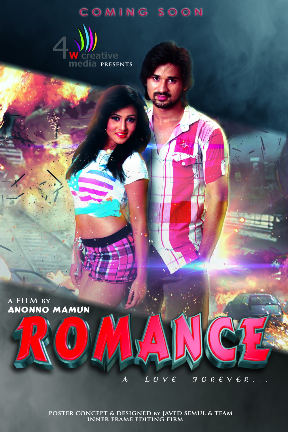 Extra Large Movie Poster Image for Romance 