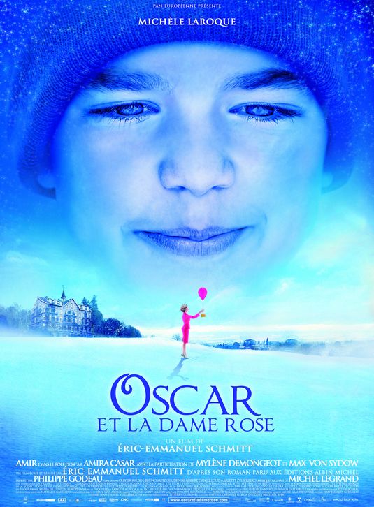 Oscar et la dame rose Movie Poster