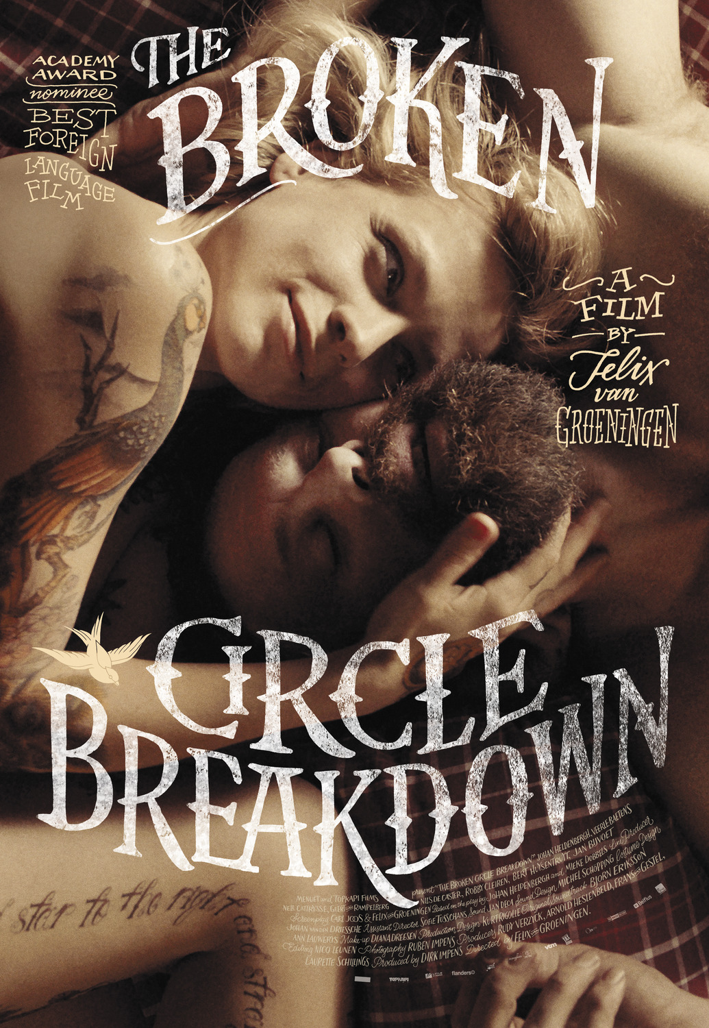 Extra Large Movie Poster Image for The Broken Circle Breakdown (#5 of 5)