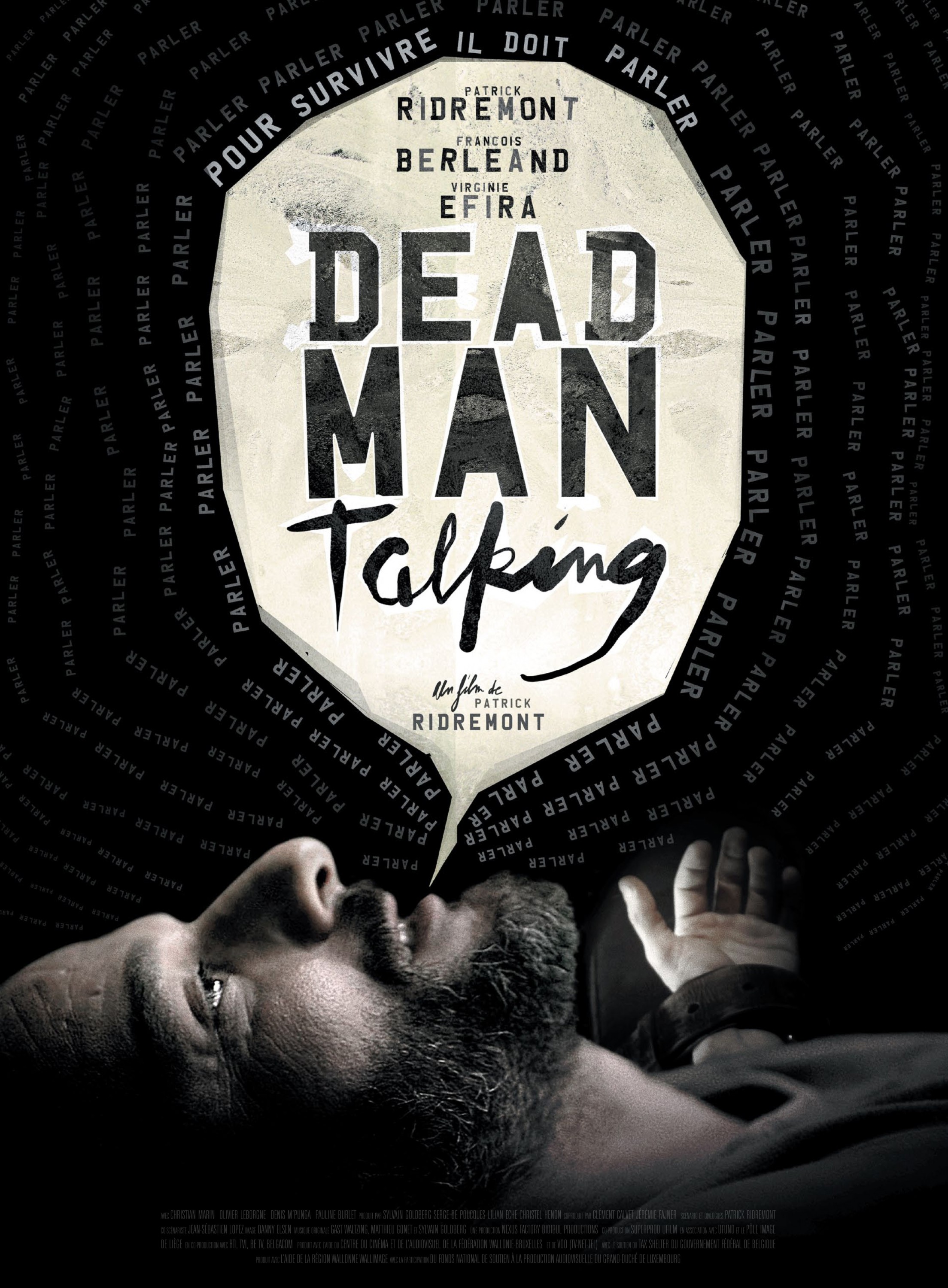 Mega Sized Movie Poster Image for Dead Man Talking (#3 of 3)