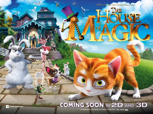 The House of Magic Movie Poster