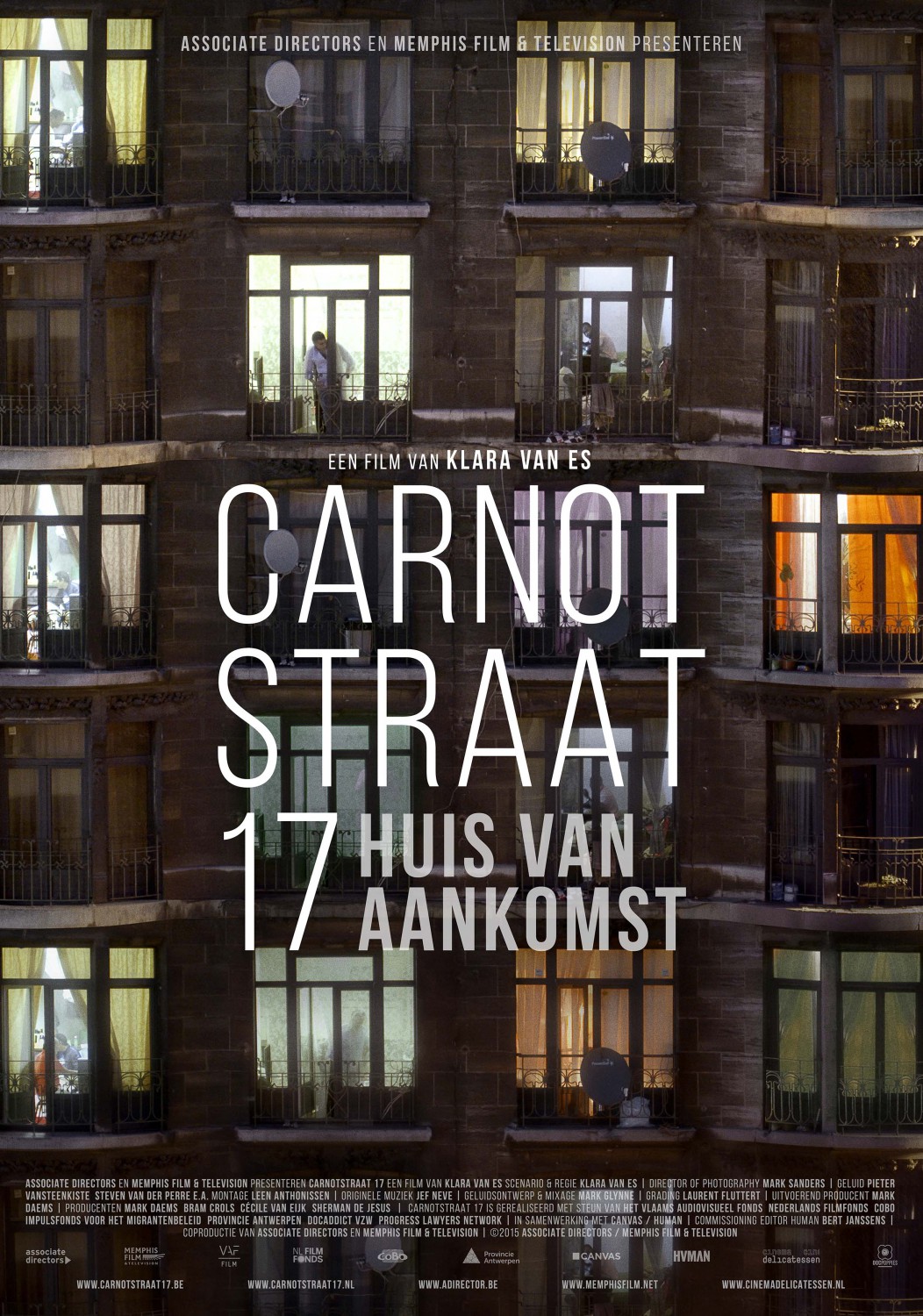 Extra Large Movie Poster Image for Carnotstraat 17: Huis van Aankomst 