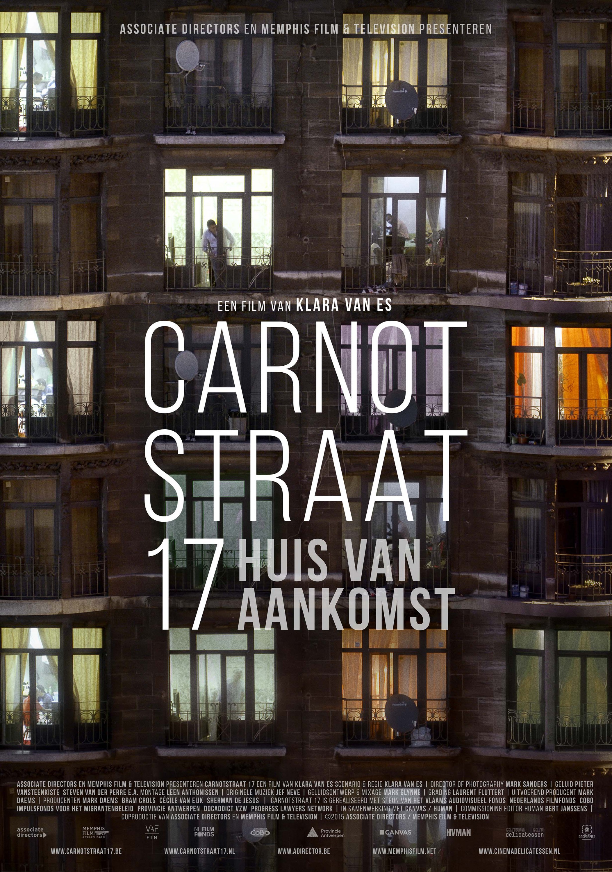Mega Sized Movie Poster Image for Carnotstraat 17: Huis van Aankomst 