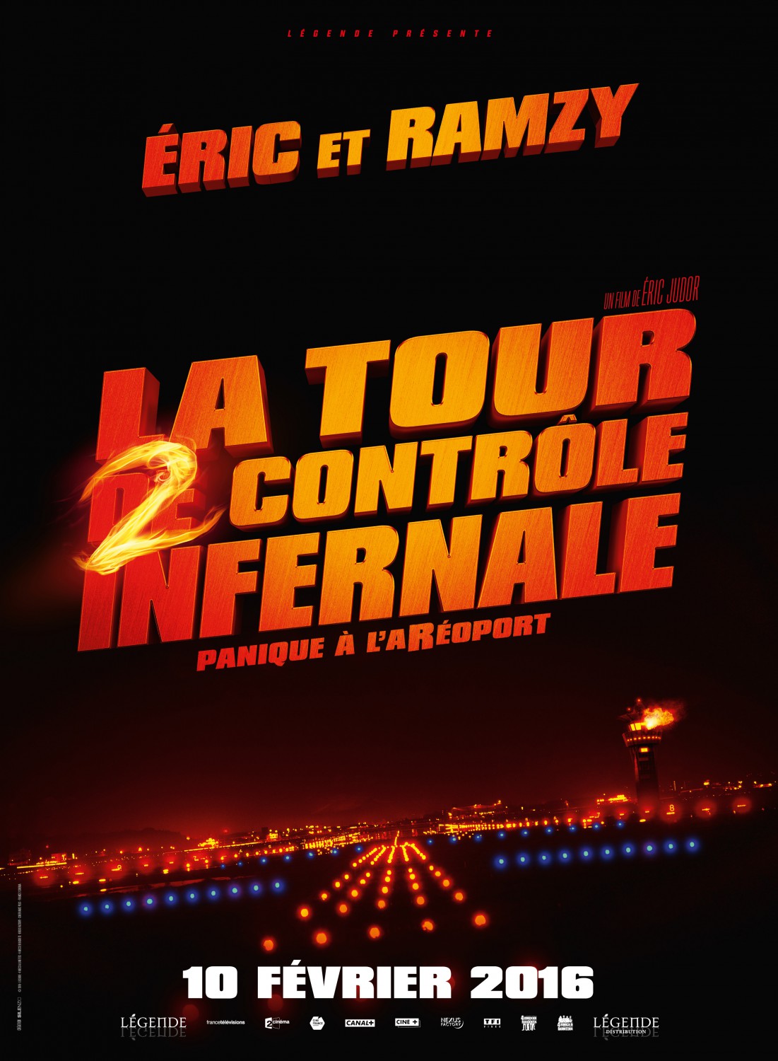 Extra Large Movie Poster Image for La tour 2 contrôle infernale (#1 of 2)