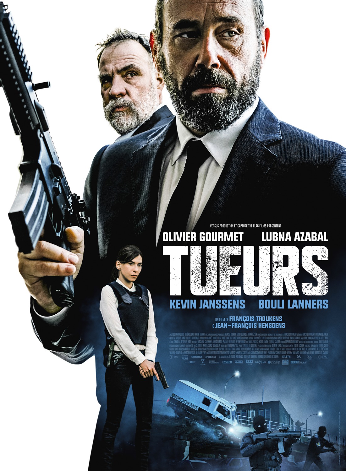 Extra Large Movie Poster Image for Tueurs 