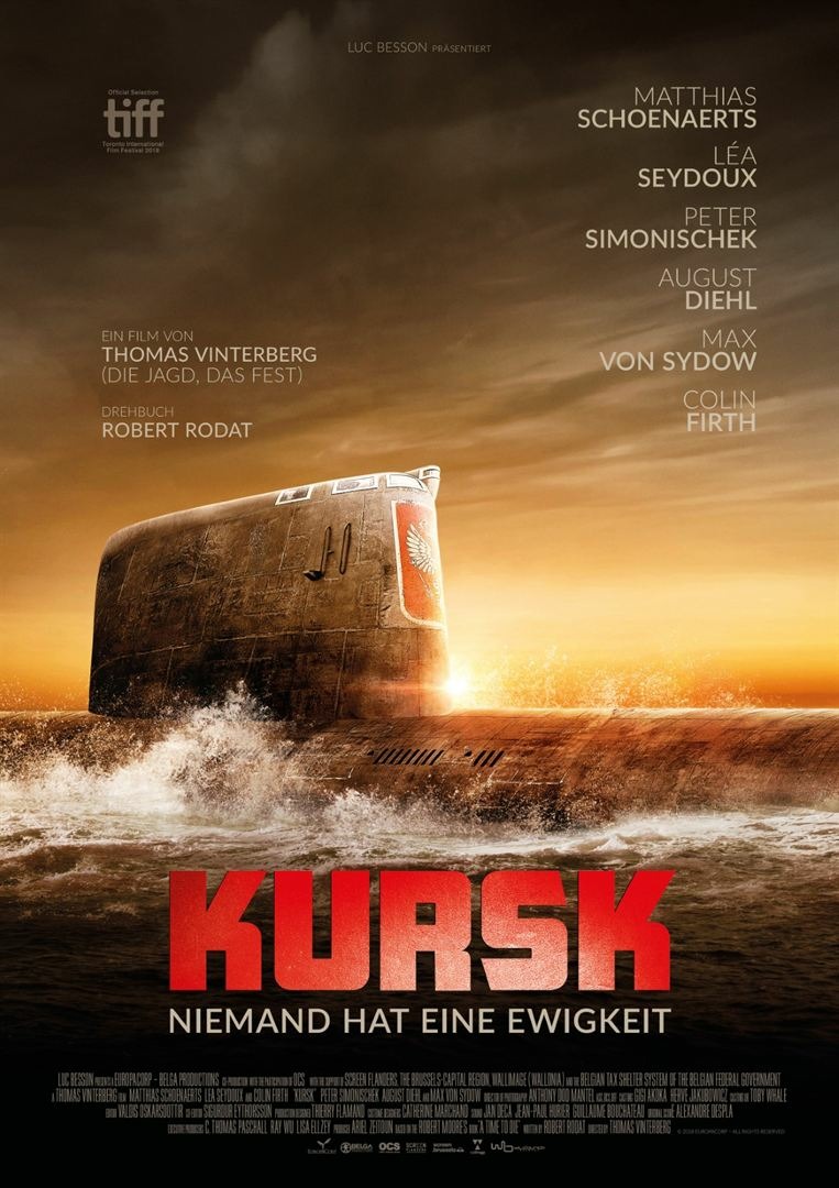 Extra Large Movie Poster Image for Kursk (#7 of 8)