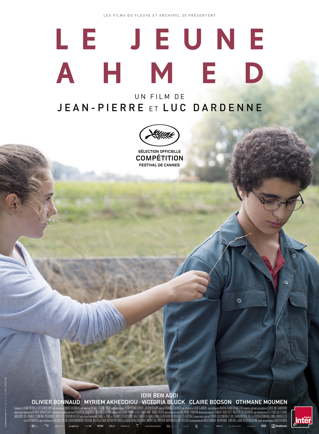 Extra Large Movie Poster Image for Le jeune Ahmed (#1 of 3)