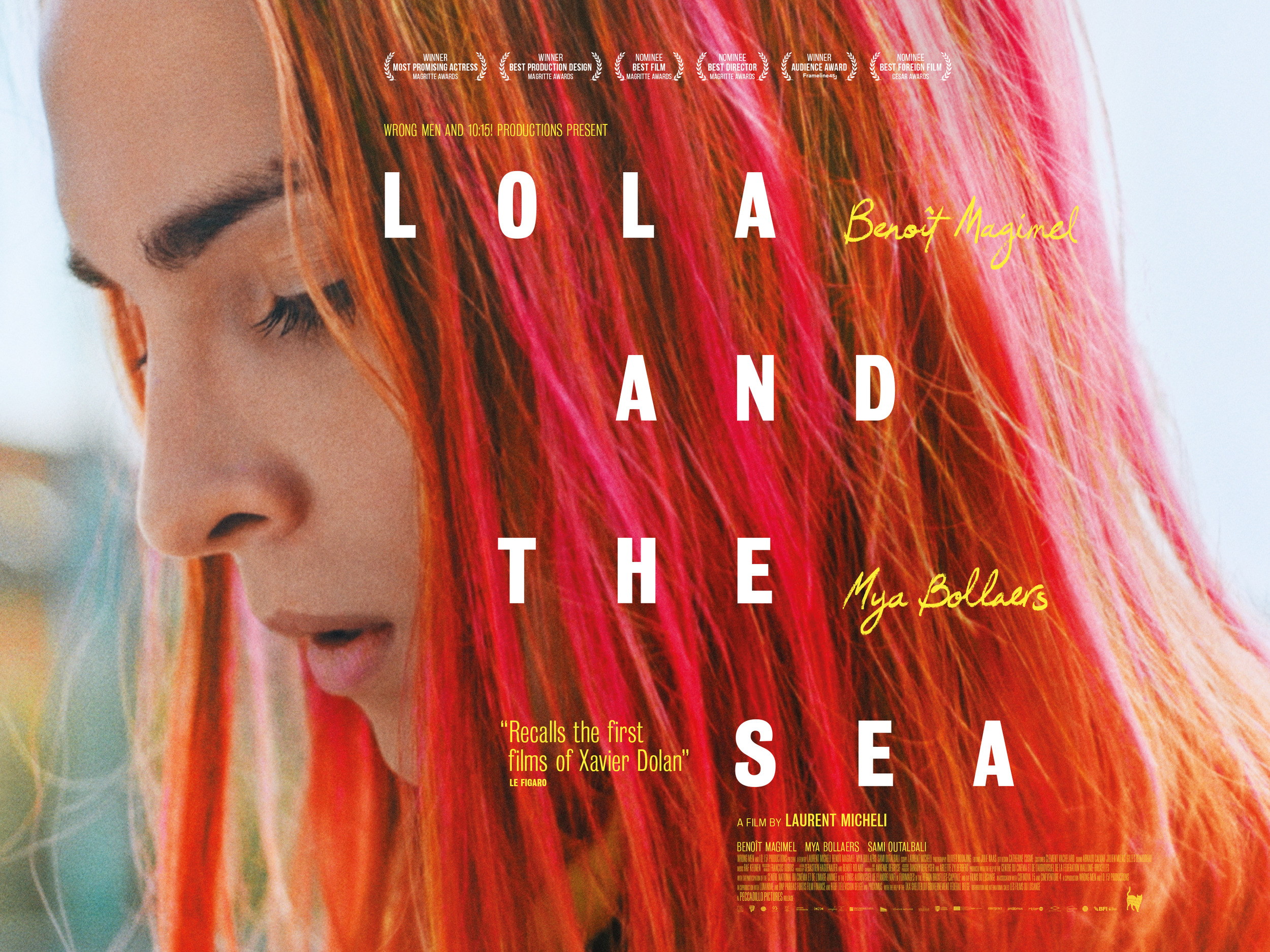 Mega Sized Movie Poster Image for Lola vers la mer (#3 of 3)