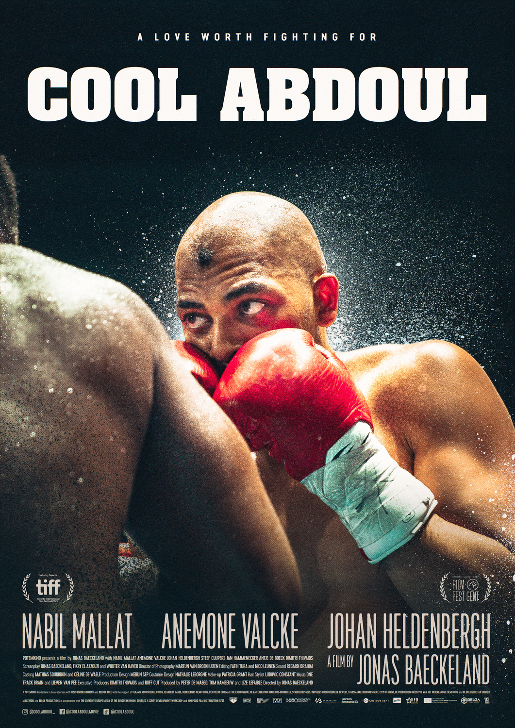 Extra Large Movie Poster Image for Cool Abdoul (#1 of 2)