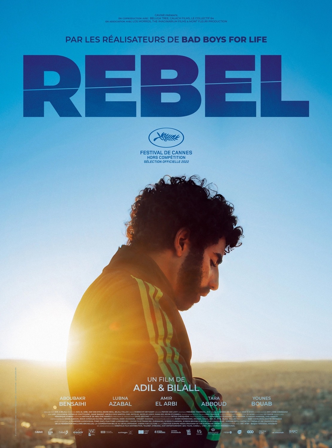 Extra Large Movie Poster Image for Rebel (#1 of 2)