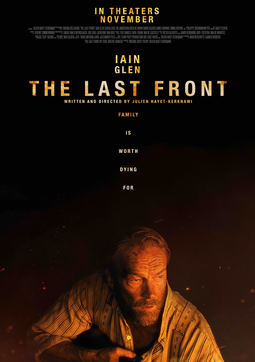 Extra Large Movie Poster Image for The Last Front 
