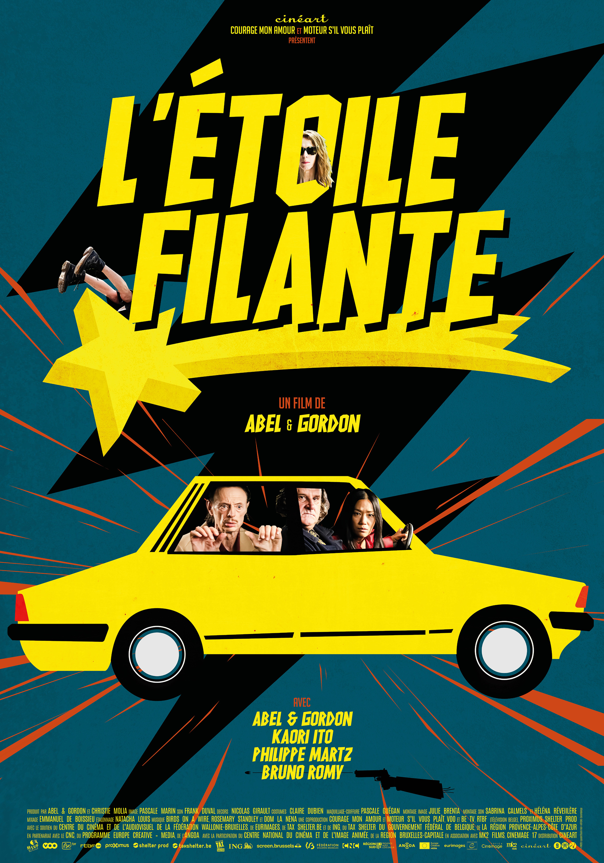 Mega Sized Movie Poster Image for L'étoile filante (#1 of 2)