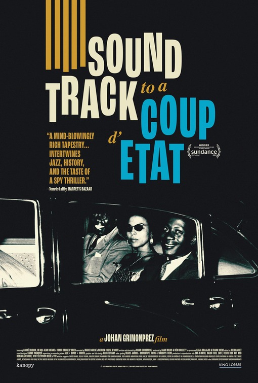 Soundtrack to a Coup d'Etat Movie Poster