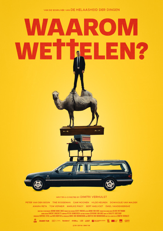 Waarom Wettelen Movie Poster