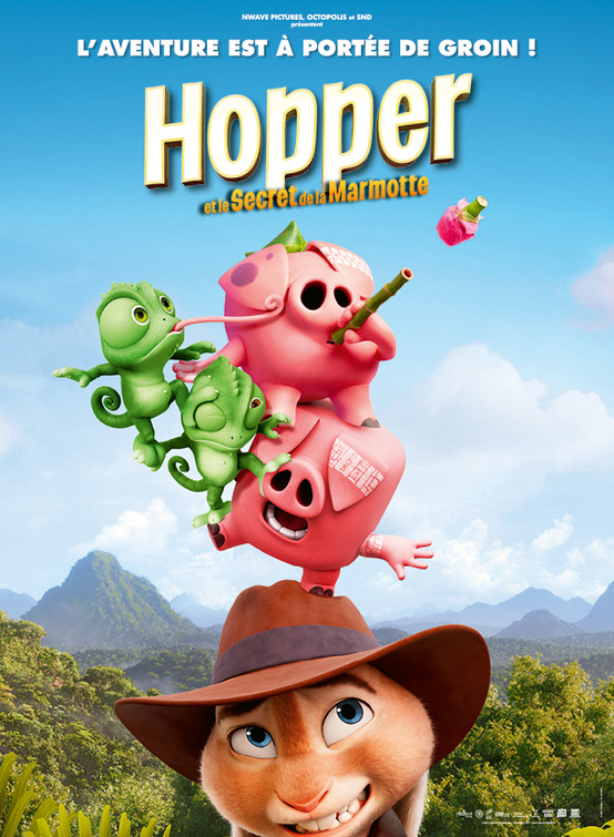 Chickenhare and the Secret of the Groundhog Movie Poster