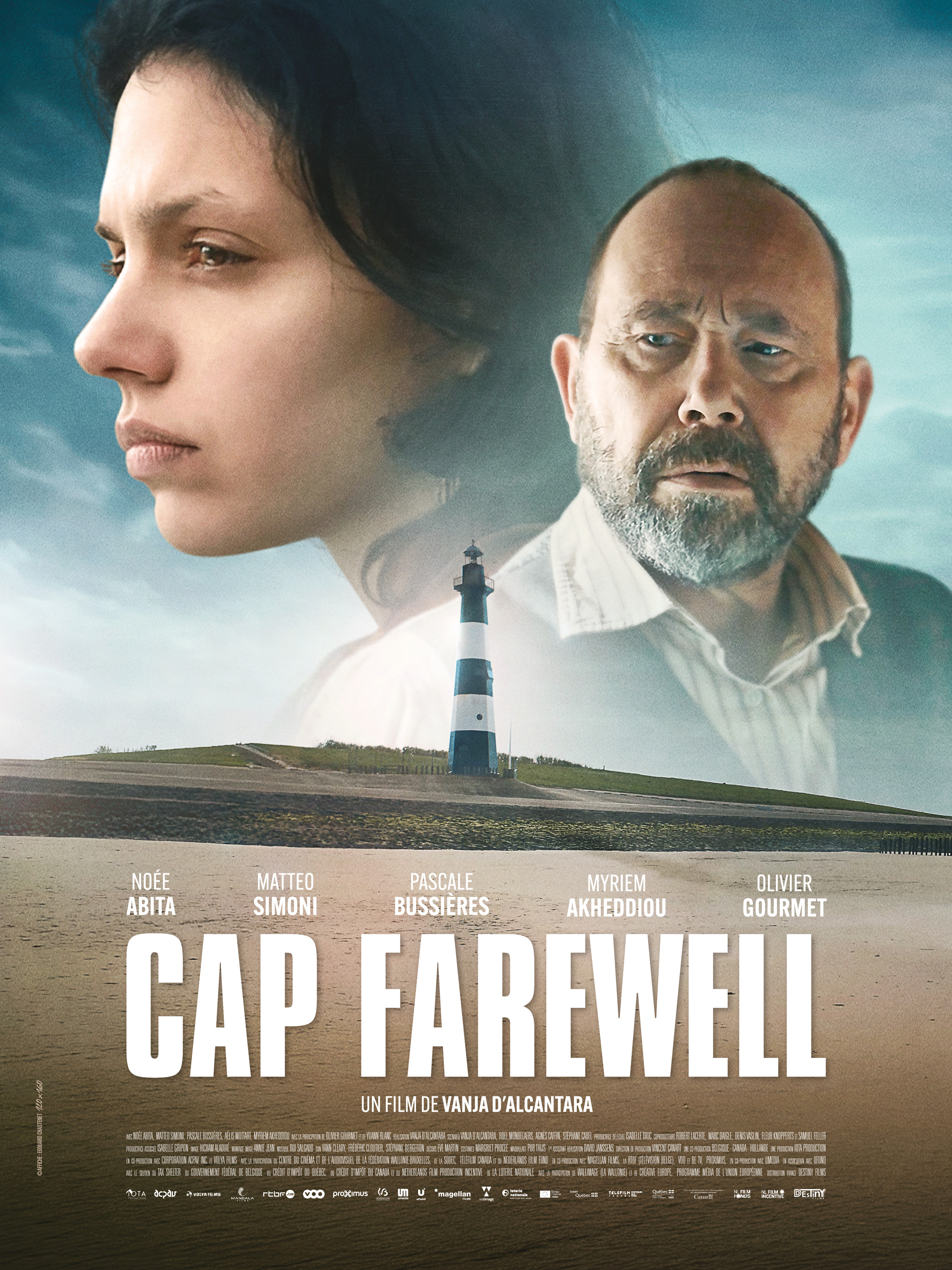 Mega Sized Movie Poster Image for Cap Farewell 